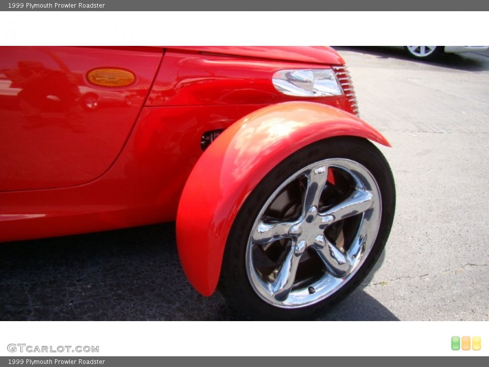 1999 Plymouth Prowler Roadster Wheel and Tire Photo #62306612