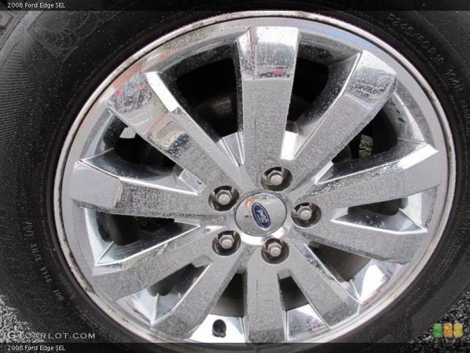 2008 Ford Edge SEL Wheel and Tire Photo #62309021