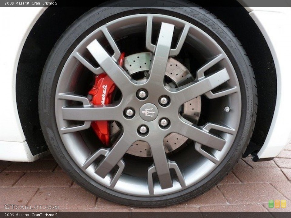 2009 Maserati GranTurismo S Wheel and Tire Photo #62309267