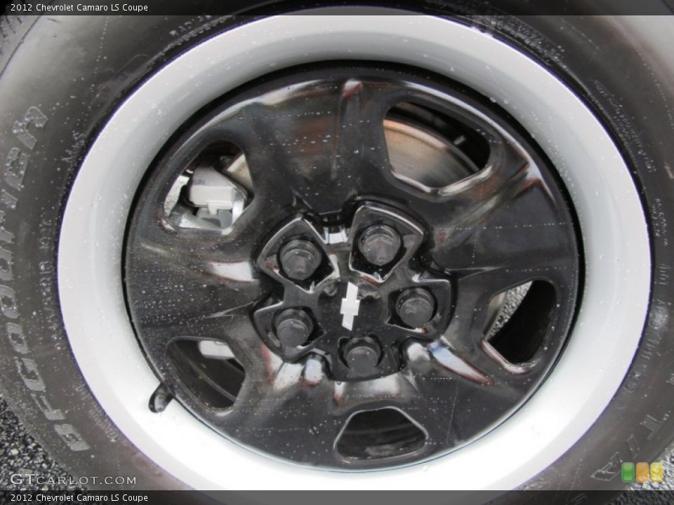 2012 Chevrolet Camaro LS Coupe Wheel and Tire Photo #62310314