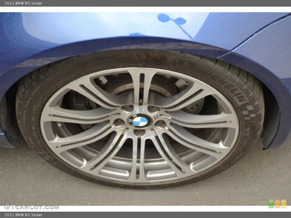 2011 BMW M3 Sedan Wheel and Tire Photo #62311274