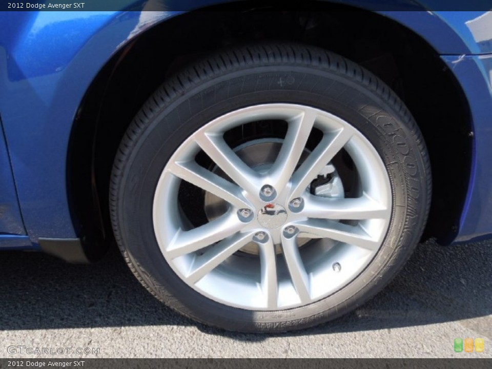 2012 Dodge Avenger SXT Wheel and Tire Photo #62317576