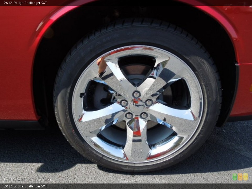 2012 Dodge Challenger SXT Wheel and Tire Photo #62317777