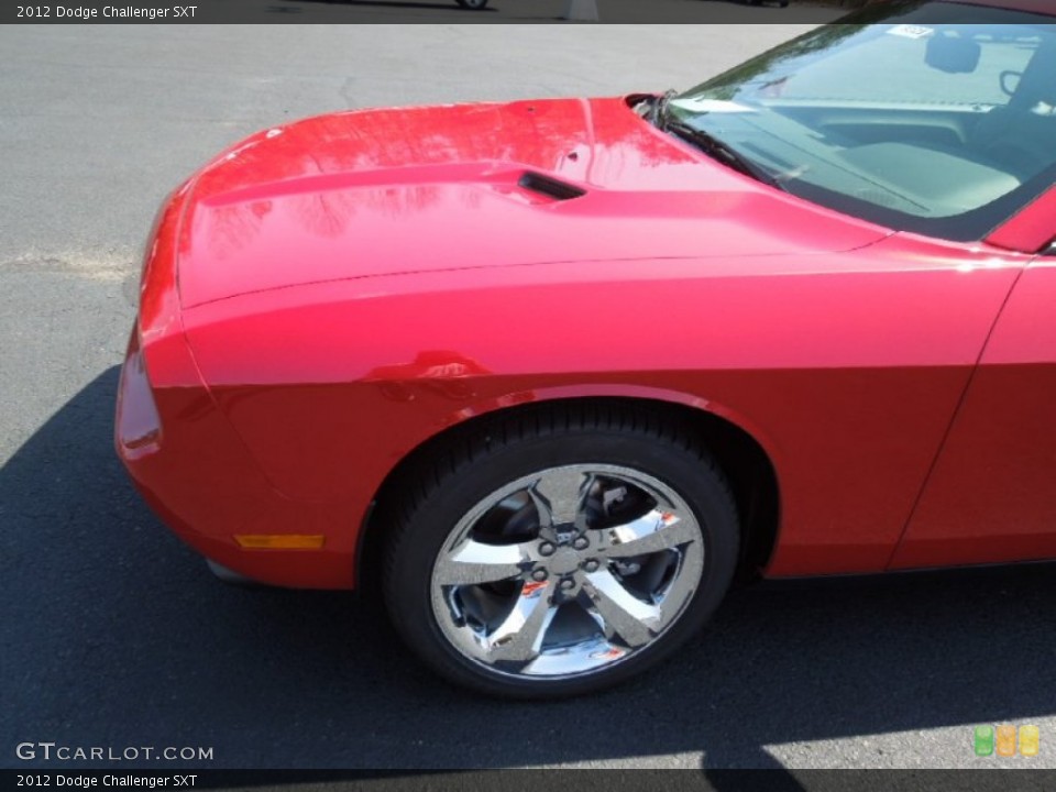 2012 Dodge Challenger SXT Wheel and Tire Photo #62317792