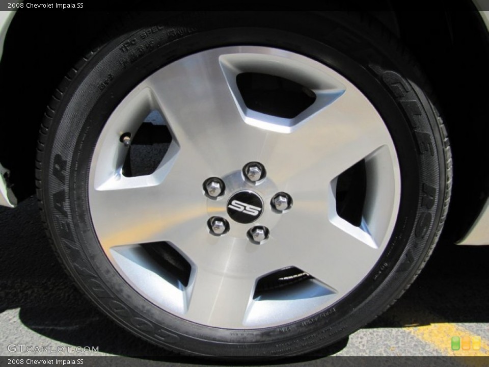 2008 Chevrolet Impala SS Wheel and Tire Photo #62326801