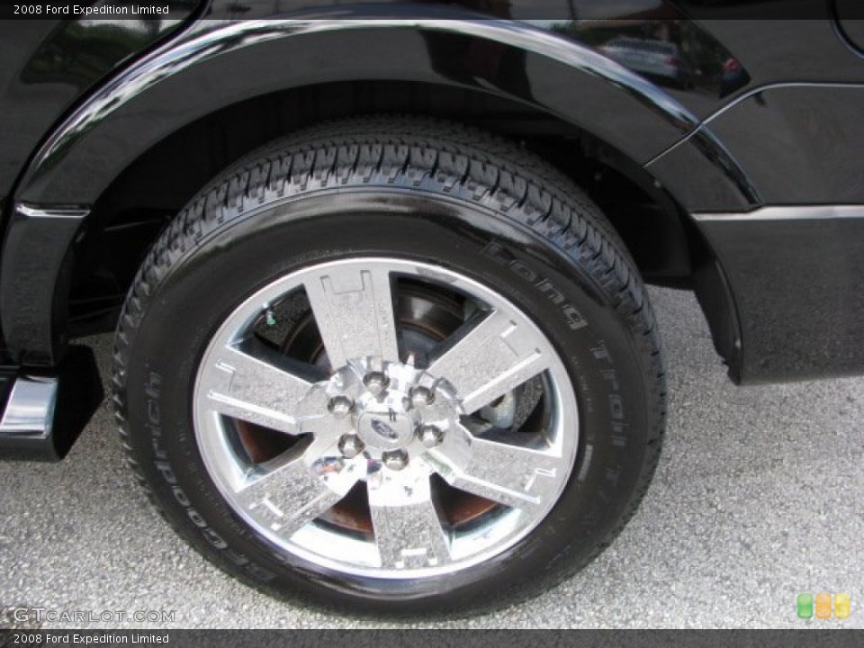2008 Ford Expedition Limited Wheel and Tire Photo #62335168