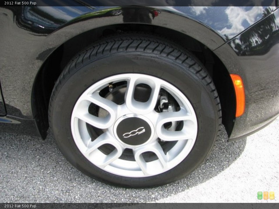2012 Fiat 500 Pop Wheel and Tire Photo #62335402