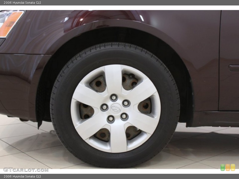 2006 Hyundai Sonata GLS Wheel and Tire Photo #62336582
