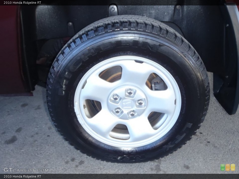 2010 Honda Ridgeline Wheels and Tires