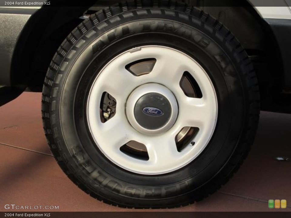 2004 Ford Expedition XLS Wheel and Tire Photo #62339708