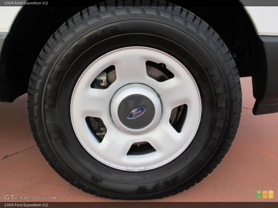 2004 Ford Expedition XLS Wheel and Tire Photo #62339717