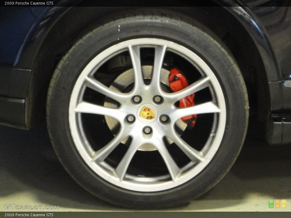 2009 Porsche Cayenne GTS Wheel and Tire Photo #62351324