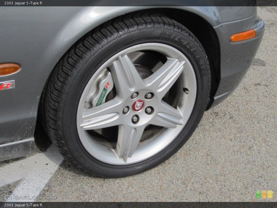2003 Jaguar S-Type R Wheel and Tire Photo #62355284