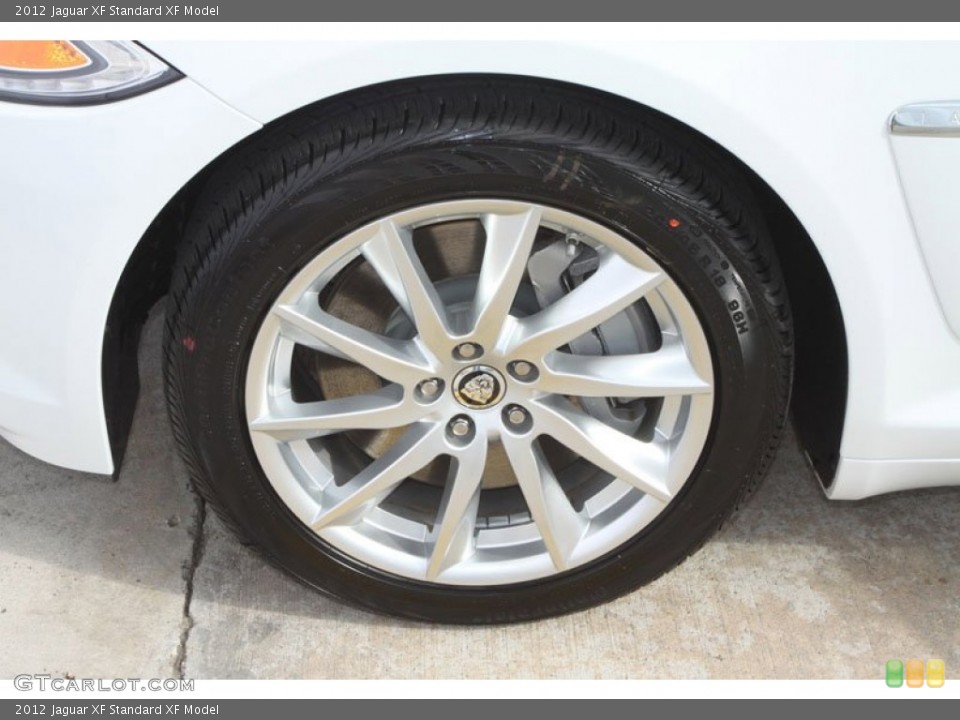 2012 Jaguar XF  Wheel and Tire Photo #62361576