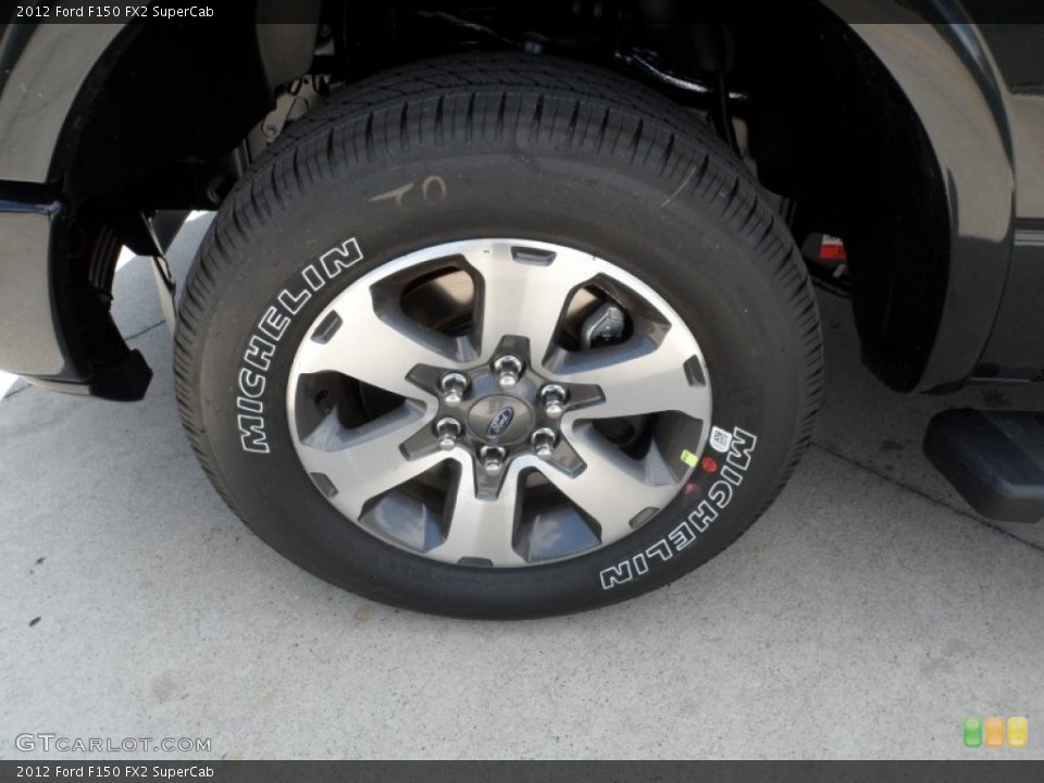 2012 Ford F150 FX2 SuperCab Wheel and Tire Photo #62367459