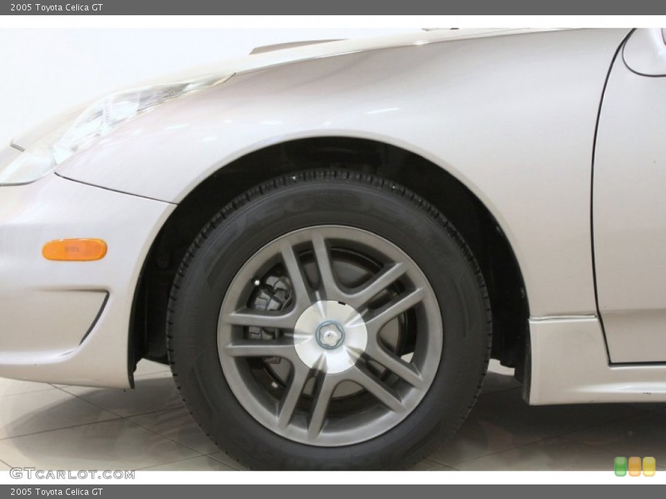 2005 Toyota Celica GT Wheel and Tire Photo #62376069