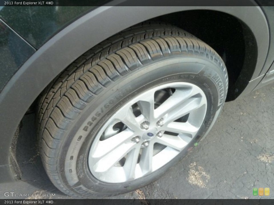 2013 Ford Explorer XLT 4WD Wheel and Tire Photo #62379597