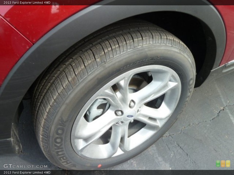 2013 Ford Explorer Limited 4WD Wheel and Tire Photo #62379741