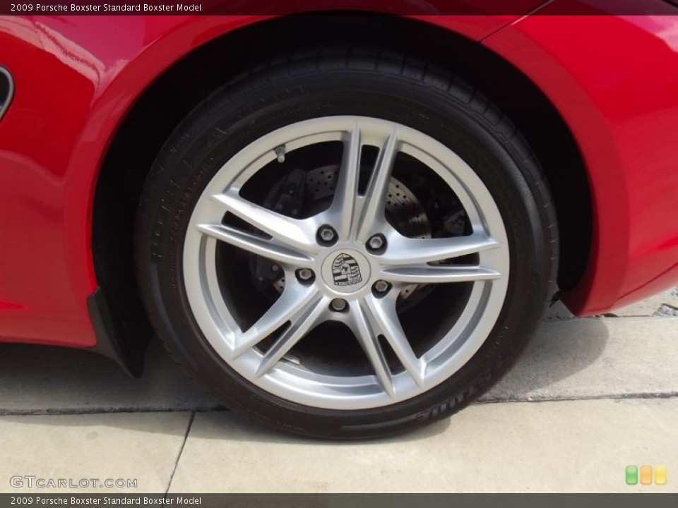 2009 Porsche Boxster  Wheel and Tire Photo #62382285