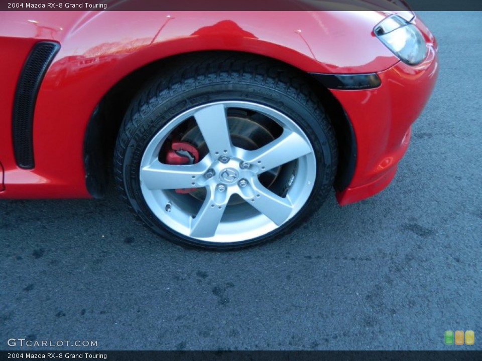 2004 Mazda RX-8 Grand Touring Wheel and Tire Photo #62393520