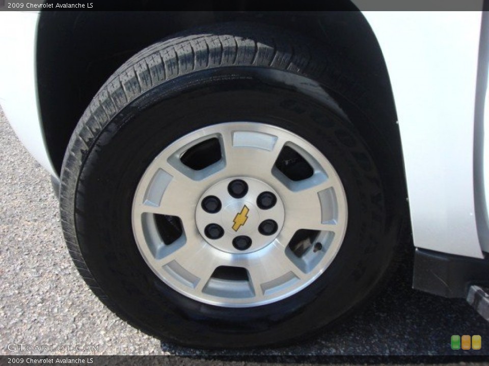 2009 Chevrolet Avalanche Wheels and Tires