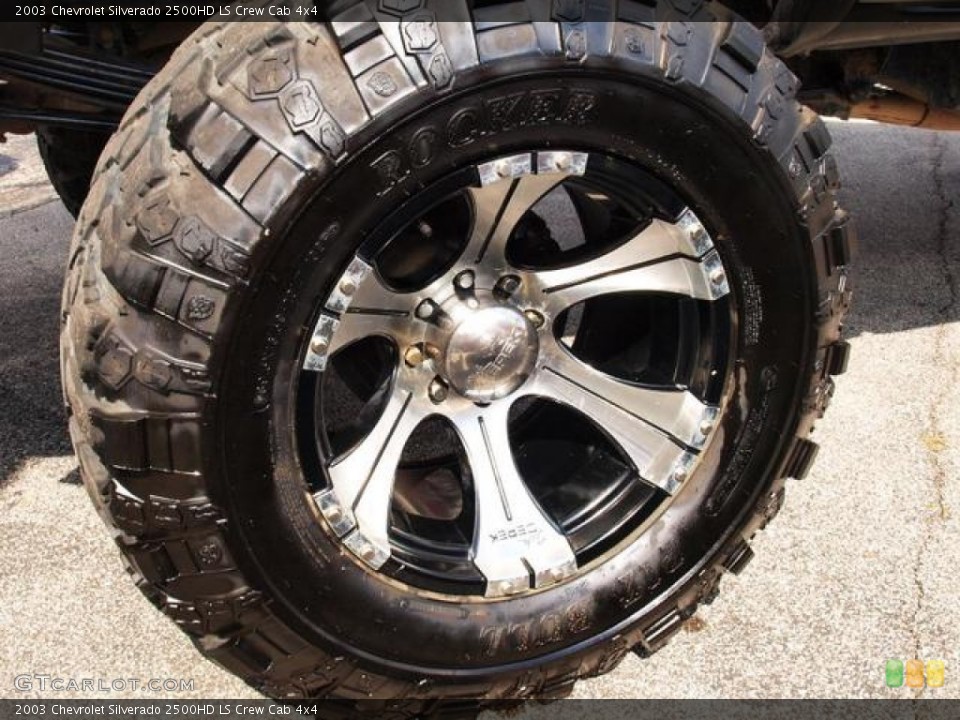 2003 Chevrolet Silverado 2500HD Custom Wheel and Tire Photo #62399946