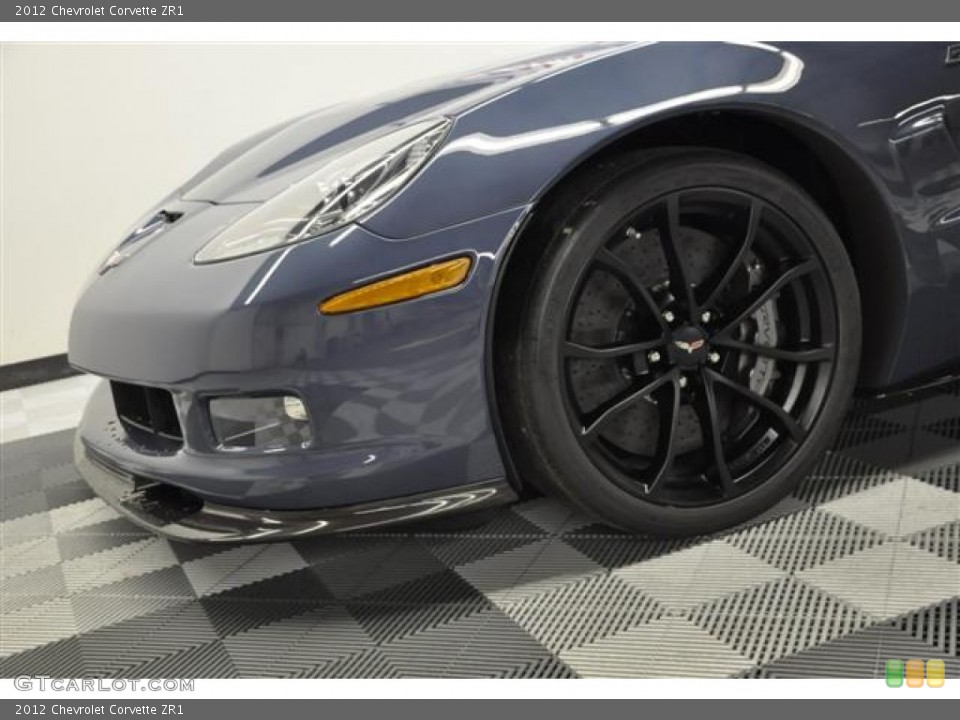 2012 Chevrolet Corvette ZR1 Wheel and Tire Photo #62403462