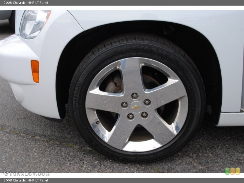 2008 Chevrolet HHR LT Panel Wheel and Tire Photo #62407098