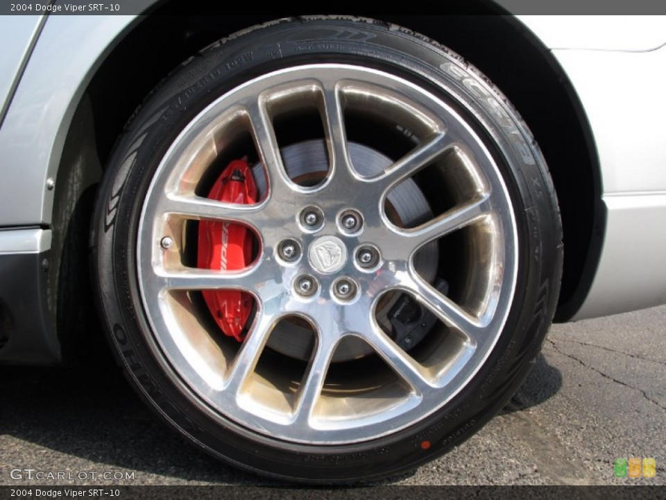 2004 Dodge Viper SRT-10 Wheel and Tire Photo #62414376