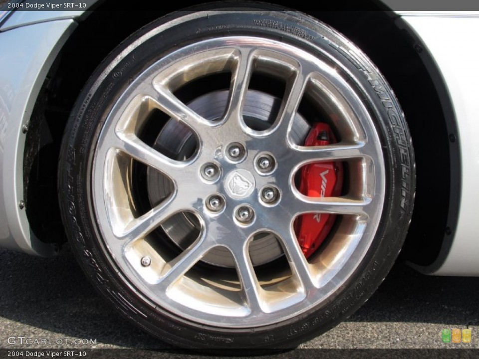 2004 Dodge Viper SRT-10 Wheel and Tire Photo #62414385