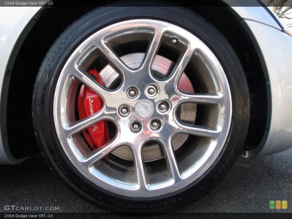 2004 Dodge Viper SRT-10 Wheel and Tire Photo #62414397