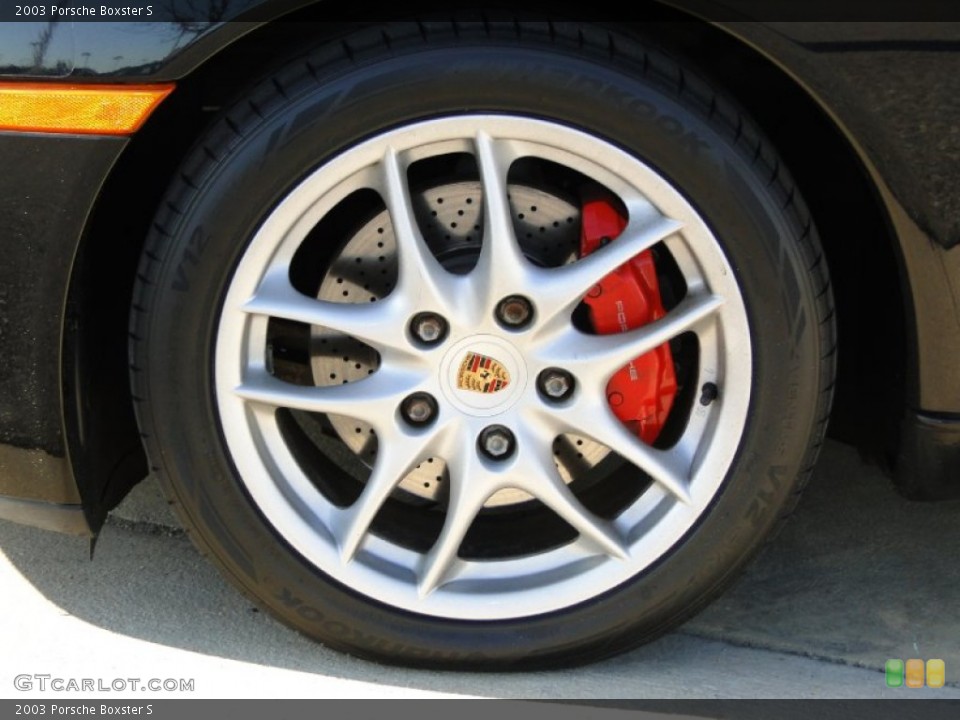 2003 Porsche Boxster S Wheel and Tire Photo #62426061