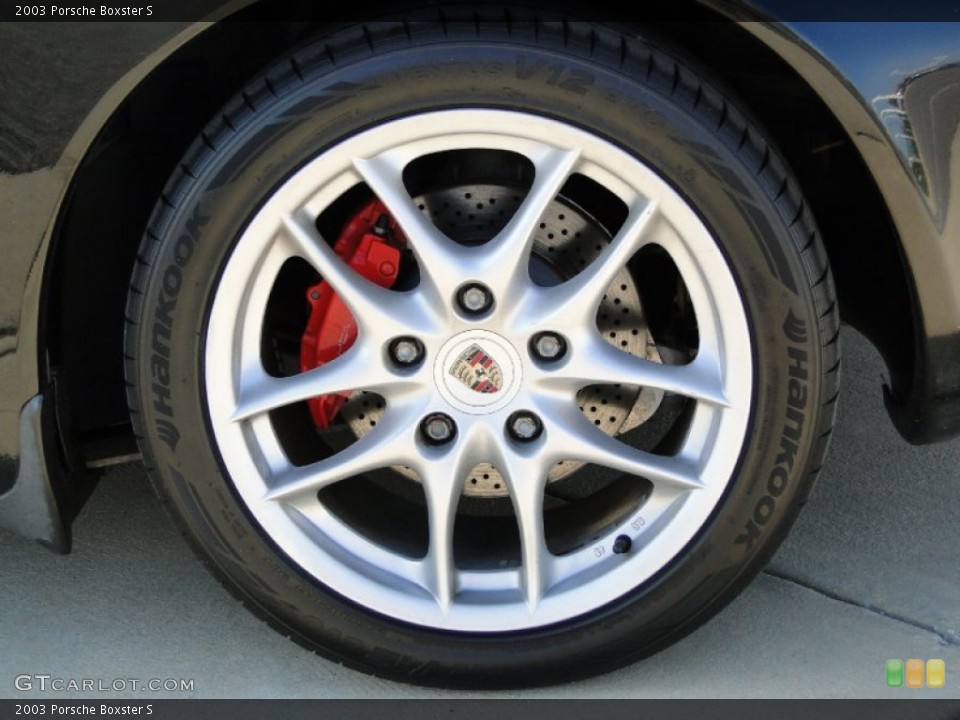 2003 Porsche Boxster S Wheel and Tire Photo #62426070