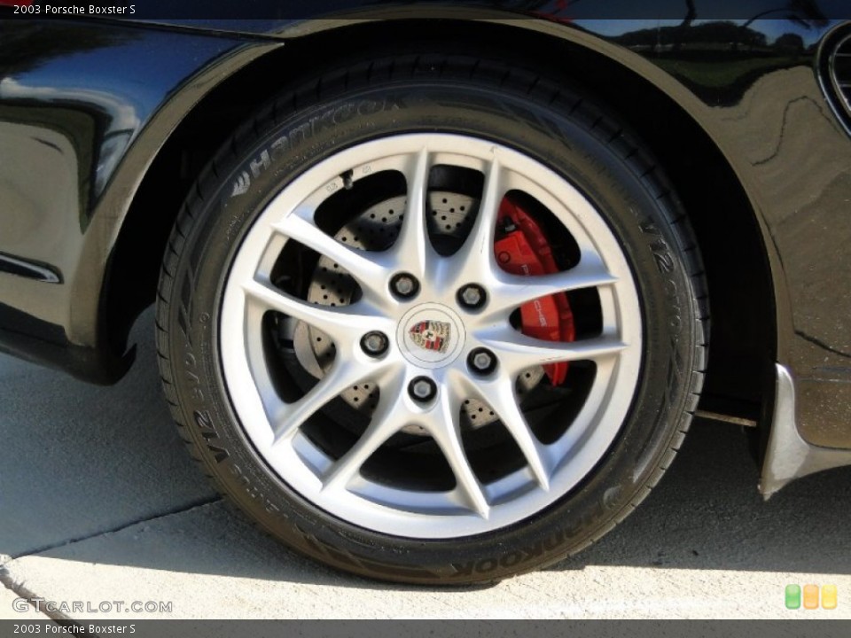 2003 Porsche Boxster S Wheel and Tire Photo #62426079