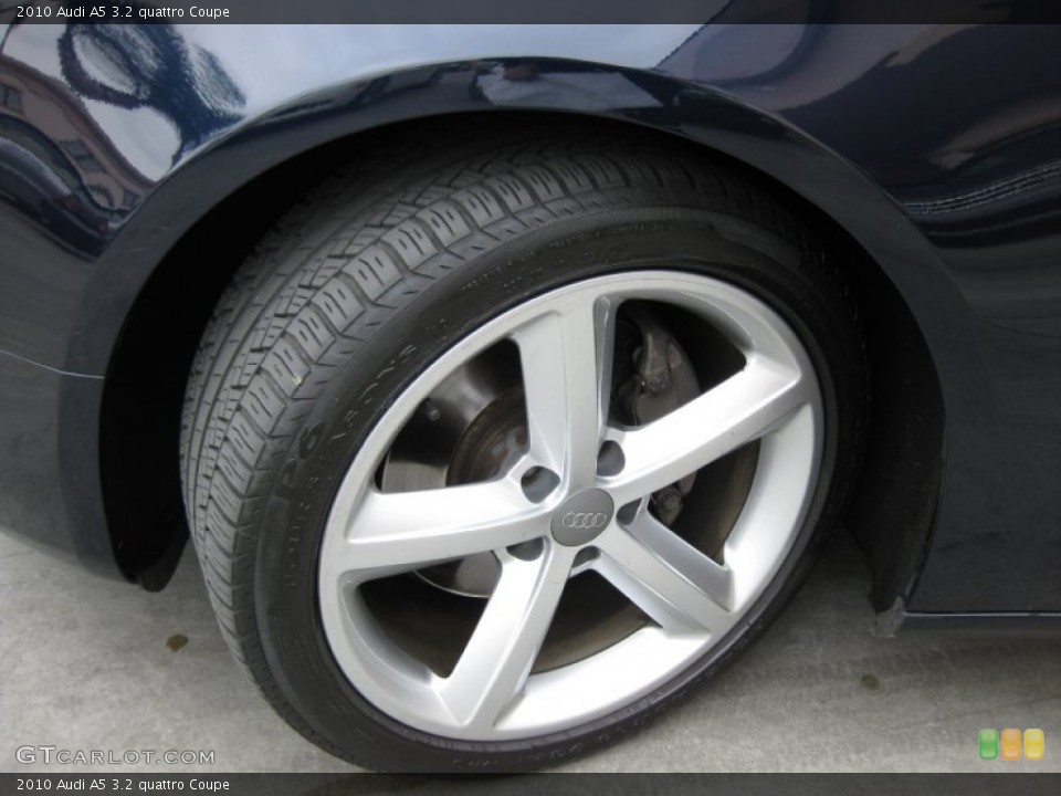 2010 Audi A5 3.2 quattro Coupe Wheel and Tire Photo #62429637