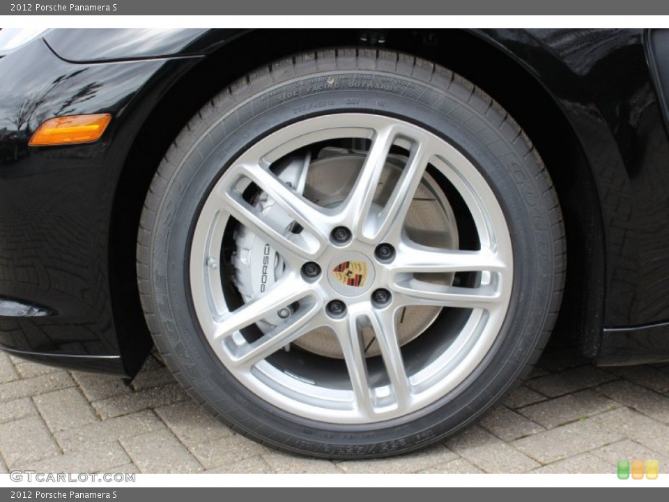 2012 Porsche Panamera S Wheel and Tire Photo #62430636