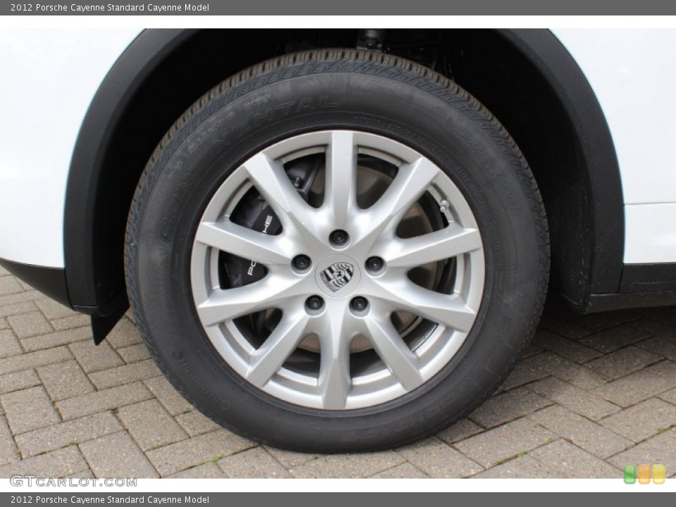 2012 Porsche Cayenne  Wheel and Tire Photo #62430849