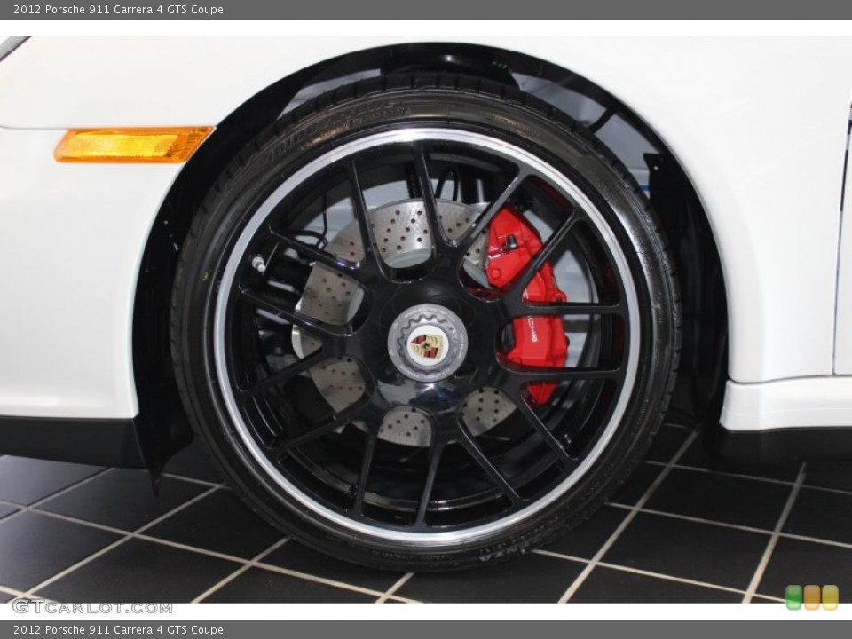 2012 Porsche 911 Carrera 4 GTS Coupe Wheel and Tire Photo #62431011