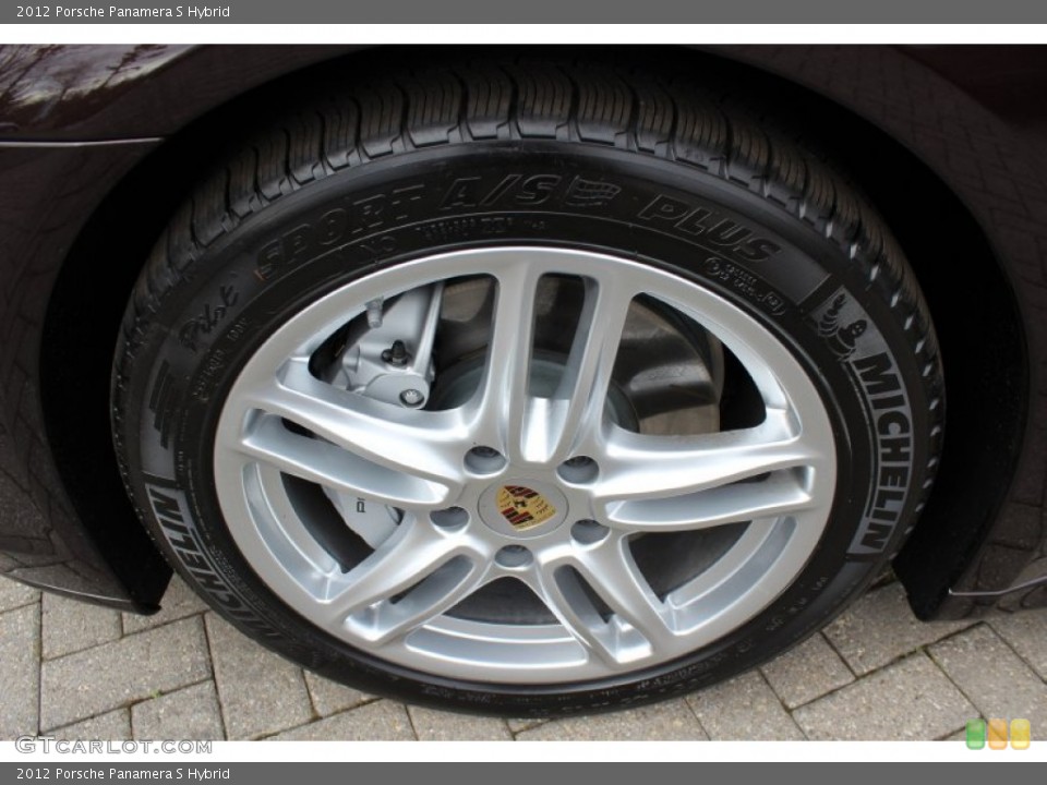 2012 Porsche Panamera S Hybrid Wheel and Tire Photo #62431116