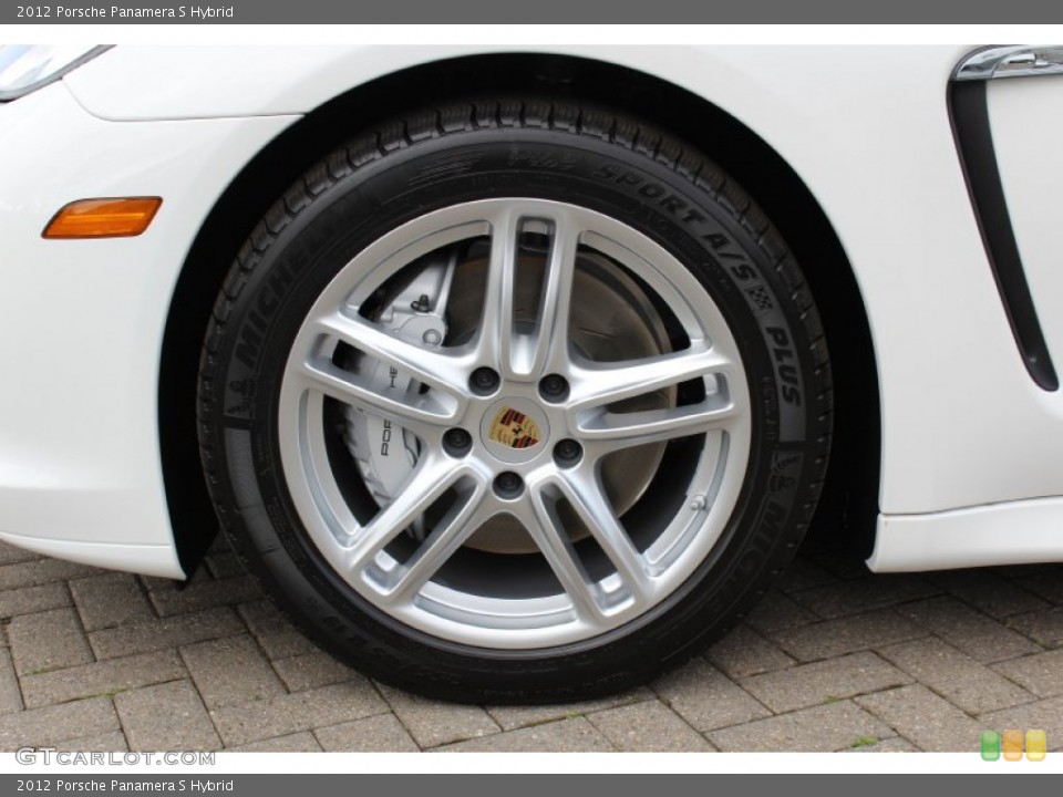 2012 Porsche Panamera S Hybrid Wheel and Tire Photo #62431422