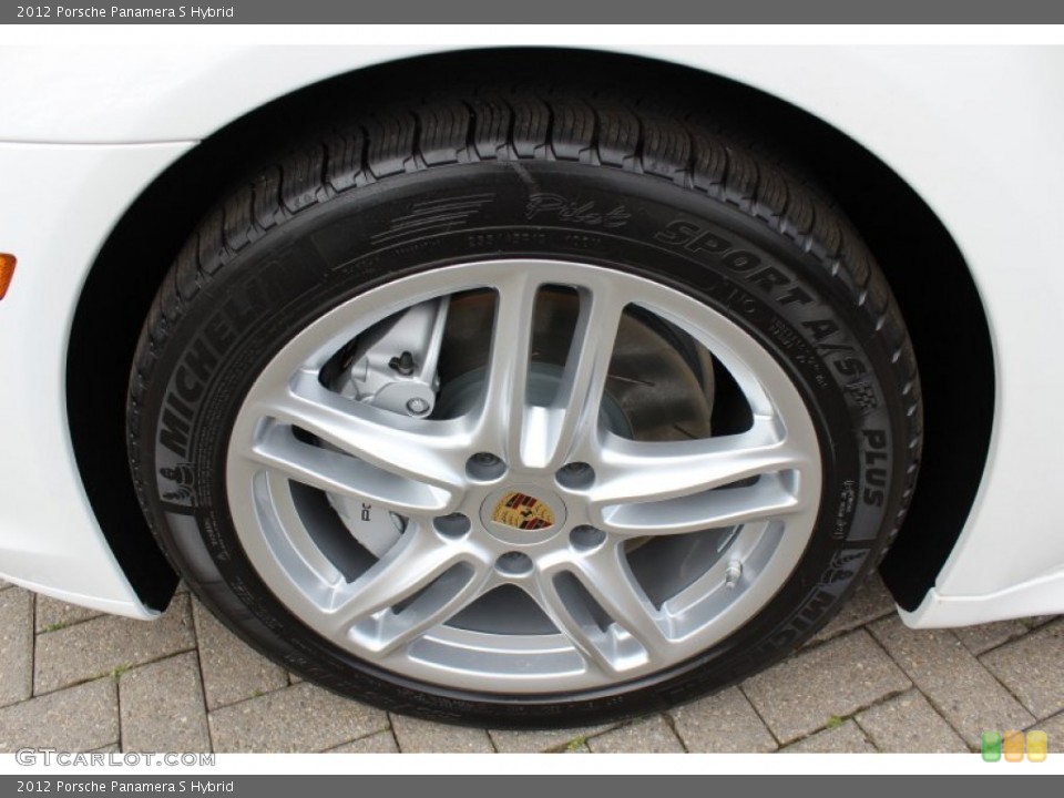 2012 Porsche Panamera S Hybrid Wheel and Tire Photo #62431425