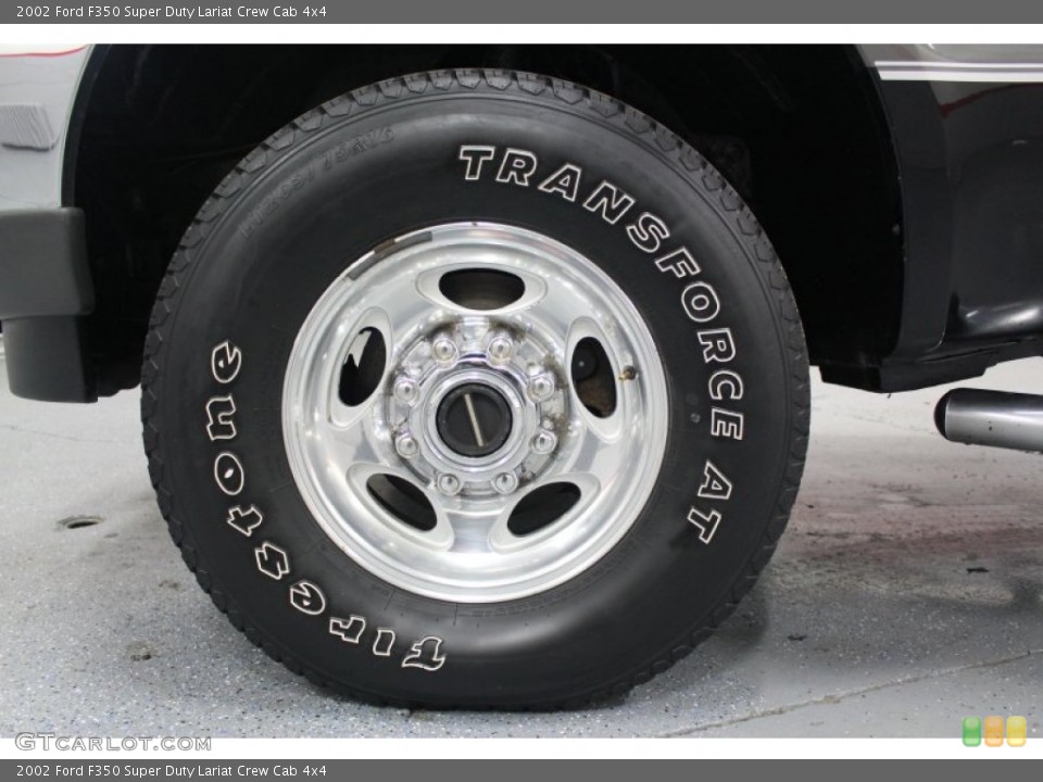 2002 Ford F350 Super Duty Wheels and Tires