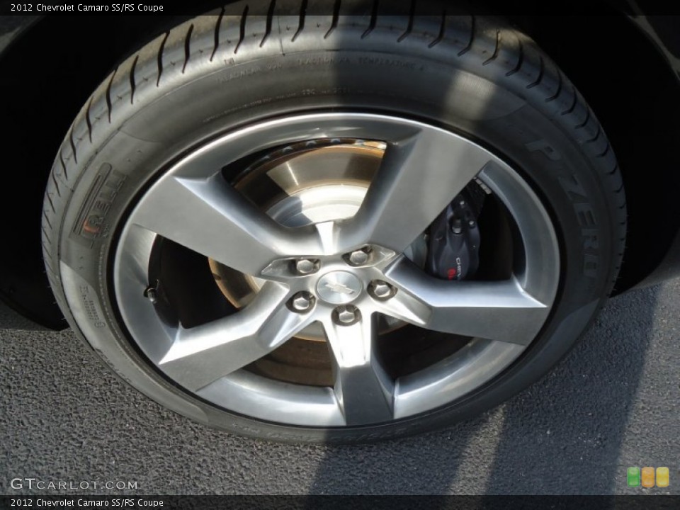 2012 Chevrolet Camaro SS/RS Coupe Wheel and Tire Photo #62434864