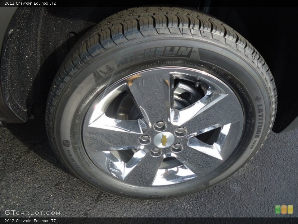 2012 Chevrolet Equinox LTZ Wheel and Tire Photo #62435296