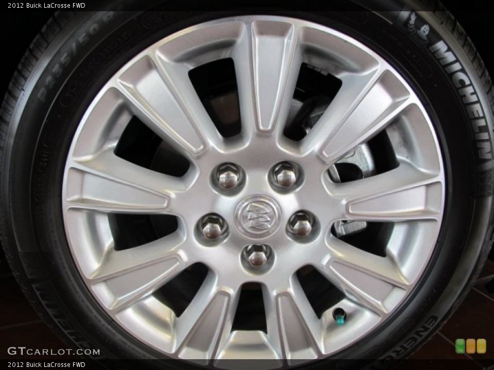 2012 Buick LaCrosse FWD Wheel and Tire Photo #62437874