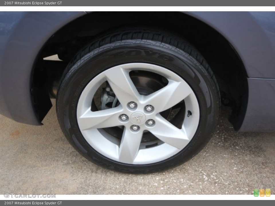 2007 Mitsubishi Eclipse Spyder GT Wheel and Tire Photo #62440932