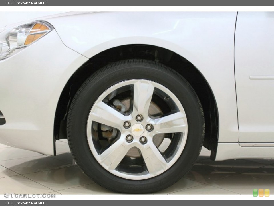 2012 Chevrolet Malibu LT Wheel and Tire Photo #62443038