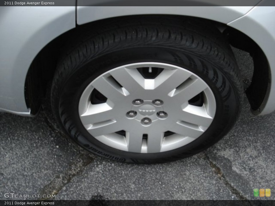 2011 Dodge Avenger Express Wheel and Tire Photo #62447830