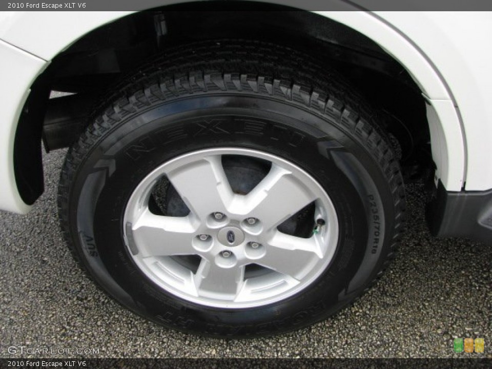 2010 Ford Escape XLT V6 Wheel and Tire Photo #62449004