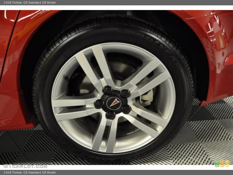 2008 Pontiac G8  Wheel and Tire Photo #62450584